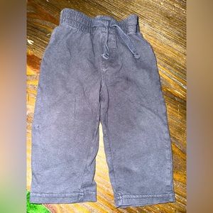 Heather Grey Sweatpants Baby Boy Size 12-18 months